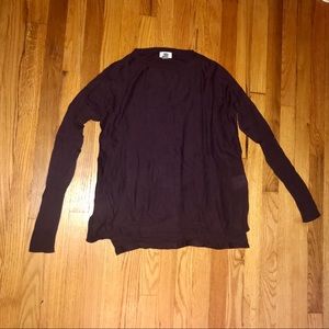 3/$20 Dark purple old navy sweater